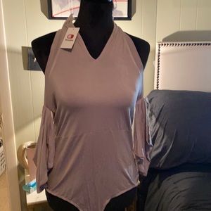 Cold shoulder top
